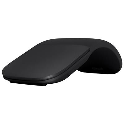 Microsoft® Bluetooth arc mouse  - Black