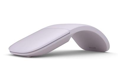 Microsoft® Bluetooth arc mouse - Lilac