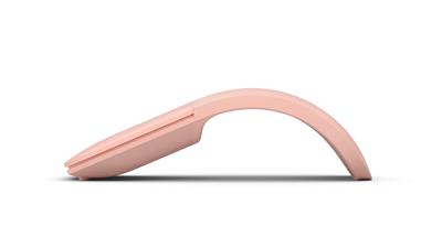 Microsoft® Bluetooth arc mouse - Soft Pink