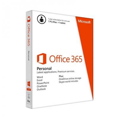 Microsoft® 365 Personal English Subscr 1YR LatAm ONLY Medialess P6