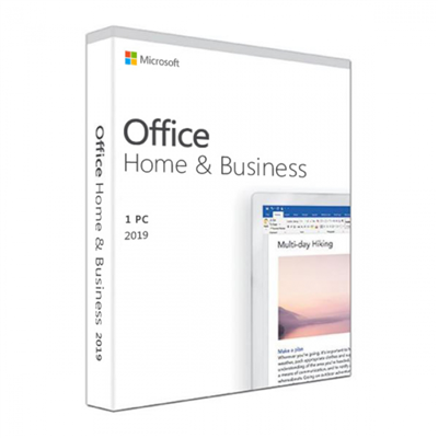 Microsoft® Office Home and Business 2019 English LATAM EM NotPuertoRico MedialessP6