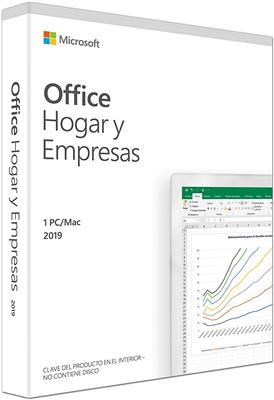 Microsoft® Office Home and Business 2019 Spanish LATAM EM NotPuertoRico MedialessP6
