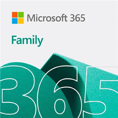 Microsoft® 365 Family AllLng Sub PK Lic 1YR Online LatAm C2R NR