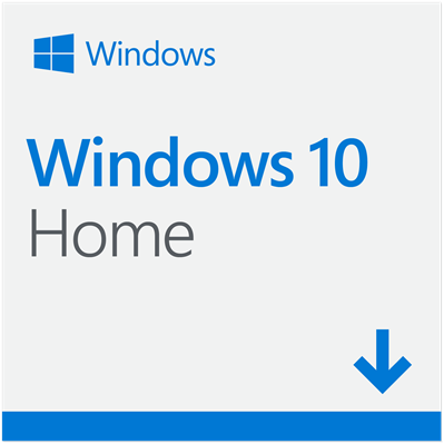 Microsoft® Windows Home  10 32-bit/64-bit All Lng PK Lic Online DwnLd NR