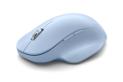 Microsoft® MS Bluetooth Ergonomic Mouse Bluetooth EN/XC/XD/XX Pastel Blue