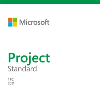 Microsoft® Project Standard 2021 Win All Lng PK Lic Online DwnLd C2R  ESD NR