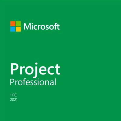 Microsoft® Project Pro 2021 Win All Lng PK Lic Online DwnLd C2R  ESD  NR