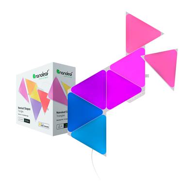 Nanoleaf Shapes | Triangles | SMK | White | 7 Pack