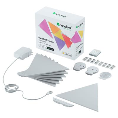 Nanoleaf Shapes | Triangles | SMK | White | 7 Pack