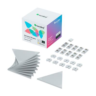 Nanoleaf Shapes | Triangles Mini | White | 10 Pack | Global | Panels Only