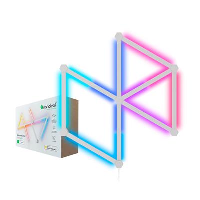 Nanoleaf Lines | SMK | White | 180 lumens | Apple HomeKit, Alexa, Google | 9 Pack - 110V