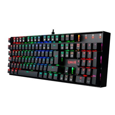 K551RGB MITRA , Mechanical keyboard,SPANISH - Black