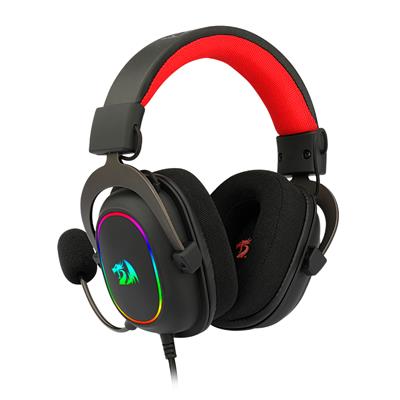 ZEUS X , RGB Wired headset, w/ adapter