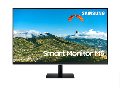 Samsung 27" Smart Flat Monitor 1920x1080, Borderless, 60Hz, 5Wx2