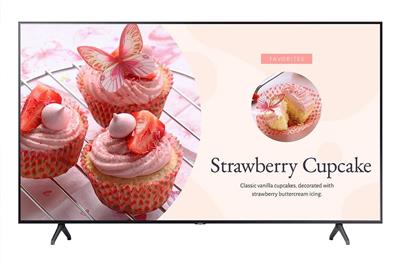 Samsung Smart TV 16/7 250 NIT 3840 x 2160 (4K UHD)