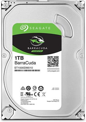 BarraCuda® 1TB 3.5 7200 RPM