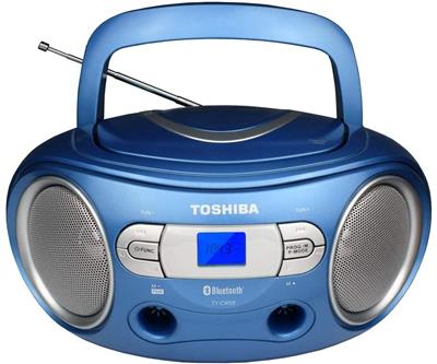 Toshiba Boombox CD / Bluetooth K