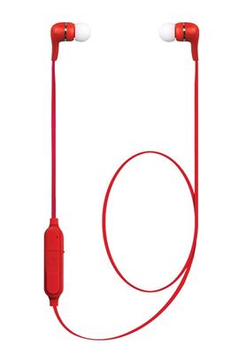Toshiba Active Series Bluetooth Earbuds with 3 hours of talk time - Red