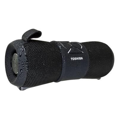 Toshiba Sonic Blast 3 Bluetooth Speaker. Water IPX67 | Dirt | Shock Proof - Black