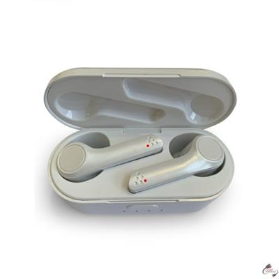 Toshiba True Wireless Earbuds with Voice Control - White