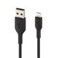 BELKIN Cable BOOST?CHARGE™ Lightning to USB-A 1M - Black