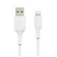 BELKIN Cable BOOST?CHARGE™ Lightning to USB-A 2M - White