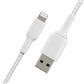 BELKIN Cable BOOST?CHARGE™ Braided Lightning to USB-A 1M- White