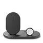 BELKIN Wireless charger 3 in 1  7.5W phone - Apple watch  Airpods - Black