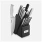 Cuisinart 15pc Stainless Steel Hollow Handle Cutlery Block Set