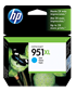 CN046AL HP951XL Cyan Officejet Ink Cartridge