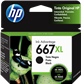 HP 667XL Black Ink Cartridge
