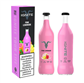 V25 - 2500 Puffs - TDN - Nic .5g - Pink Lemonade