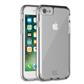 CASE ILUV METAL FORGE IPHONE 8 - Clear/Silver