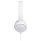 Headphone JBL T500 Wired ON EAR , White