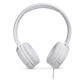 Headphone JBL T500 Wired ON EAR , White