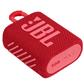 Speaker JBL GO 3 - 5 HOURS battery & waterproof - Red