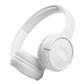 Headphone JBL T510 HEADPHONE ON EAR Bluetooth, WHITE