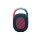 Speaker JBL CLIP 4 Bluetooth Ultra-portable Waterproof  - Blue