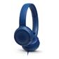 Headphone JBL T500 Wired ON EAR , BLUE