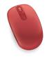 Microsoft® Wireless Mobile Mouse 1850 Flame Red