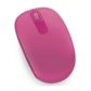 Microsoft® Wireless Mobile Mouse 1850 Fucsia