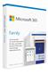 Microsoft® 365 Family English Subscr 1YR LatAm ONLY Medialess P6
