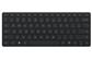 Microsoft® MS Bluetooth Compact Keyboard Bluetooth Spanish  Black