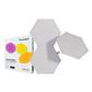 Nanoleaf Shapes Hexagon | White | 3 Pack | Global | Panels Only