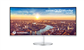 Samsung 34" Curve Monitor HRM Bezelles Ultra WQHD 3440x1440, 100 Hz, 4ms, 1 HDMI