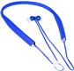 Toshiba Active Fit3 Bluetooth Silicon Neck Earbuds - Blue