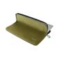 Tucano VELLUTO Sleeve MBP 16" GREEN