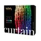 Twinkly CURTAIN light, 210L, RGB+W, Bluetooth, Wi-Fi, IP44,  120V - 240V